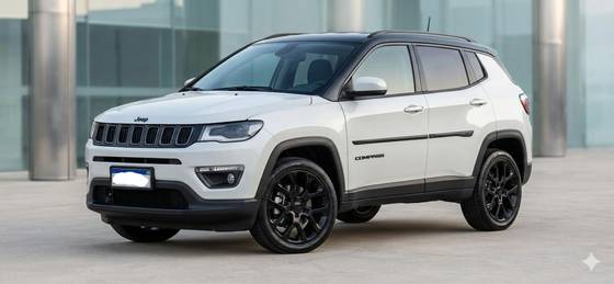 JEEP COMPASS 2.0 16V DIESEL S 4X4 AUTOMÁTICO